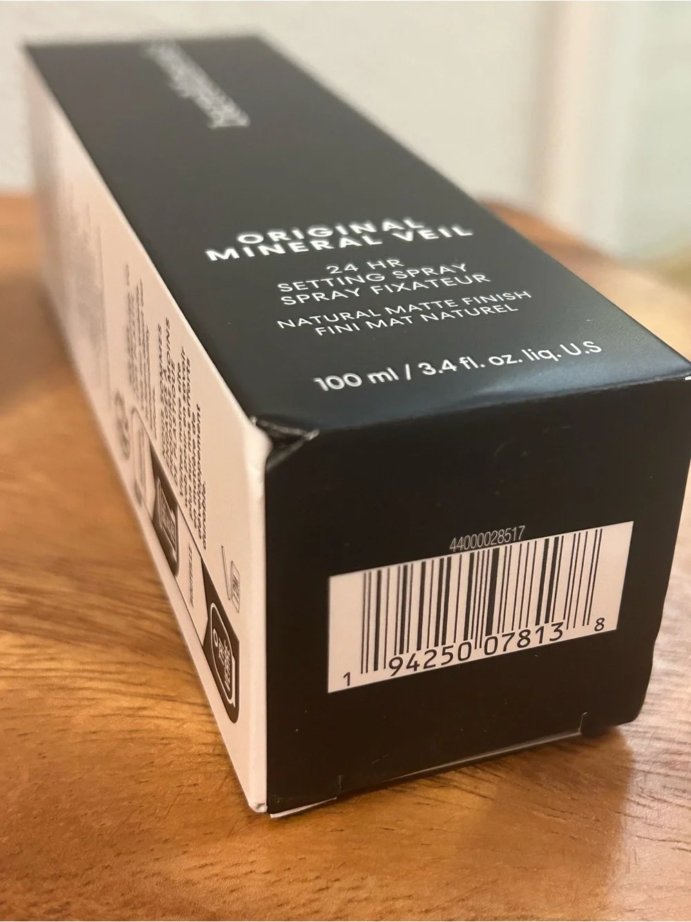 NIB★Bare Minerals Original Mineral Veil Setting Spray